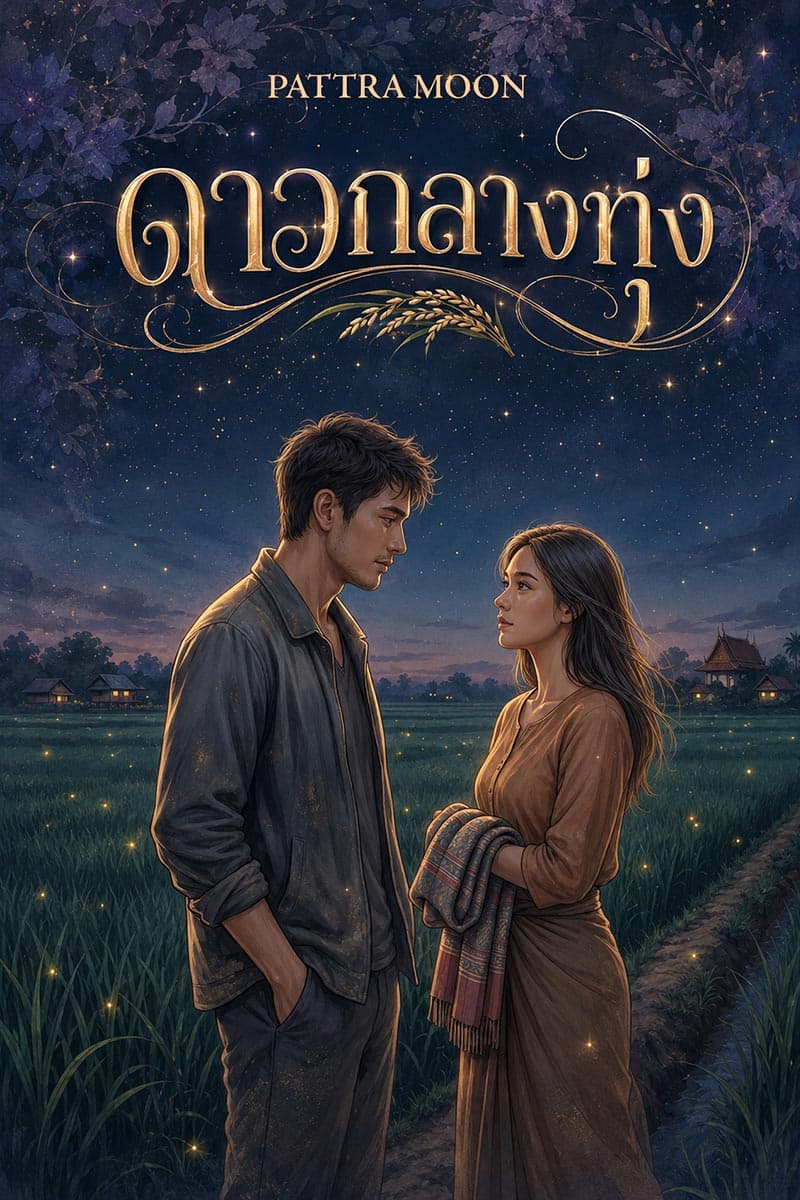 ปก ดาวกลางทุ่ง