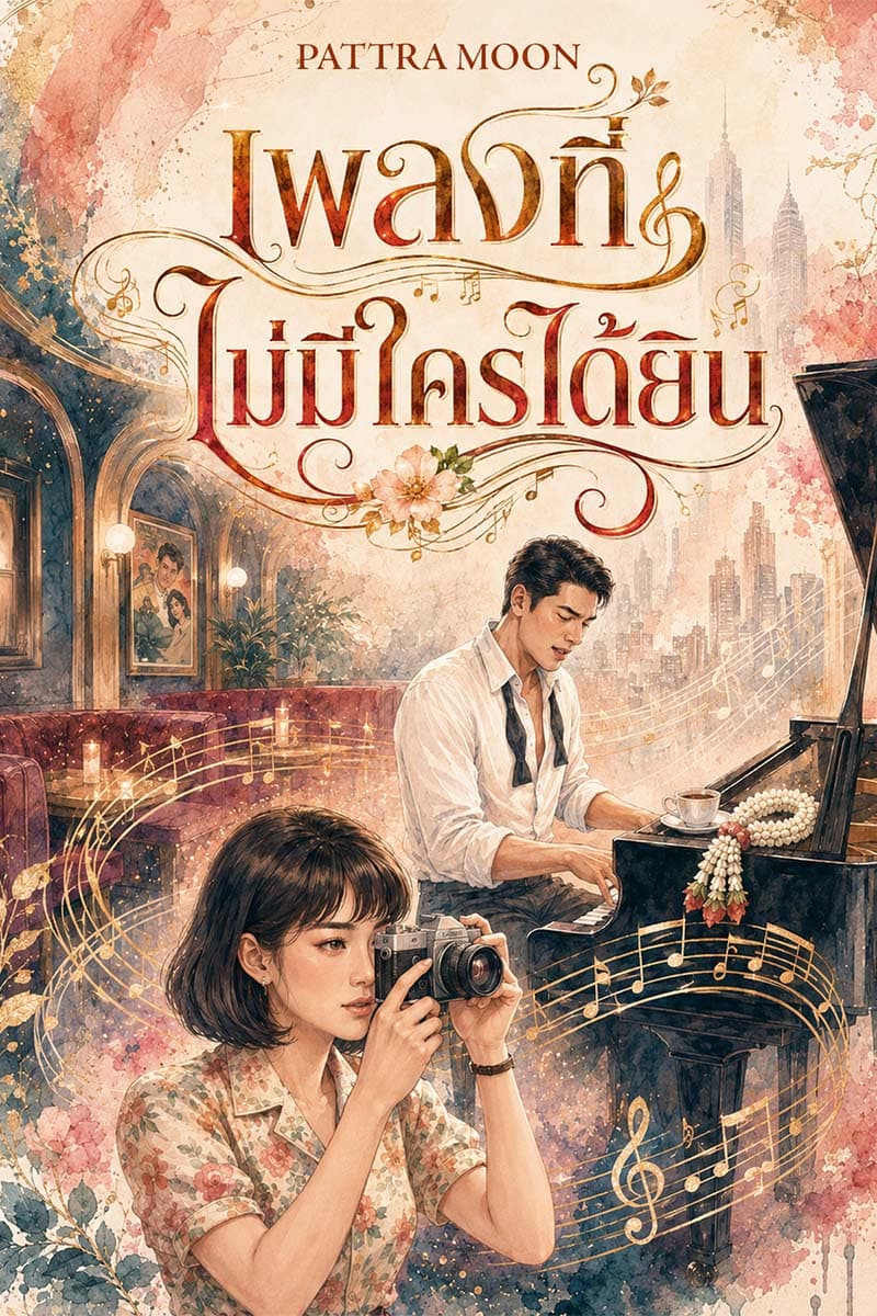 ปก บทเพลงที่ยังไม่จบ เล่ม 1: เพลงที่ไม่มีใครได้ยิน