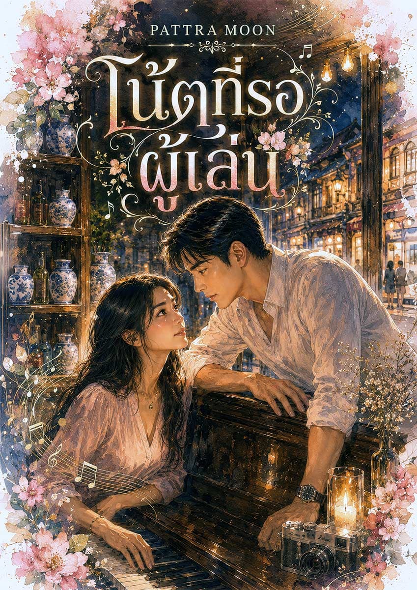 ปก บทเพลงที่ยังไม่จบ เล่ม 2: โน๊ตที่รอผู้เล่น