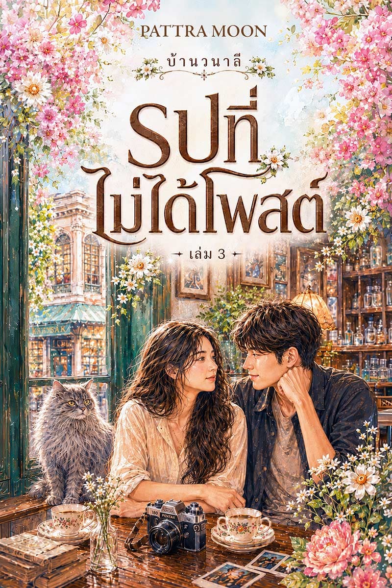 ปก บ้านวนาลี เล่ม 3: รูปที่ไม่ได้โพสต์