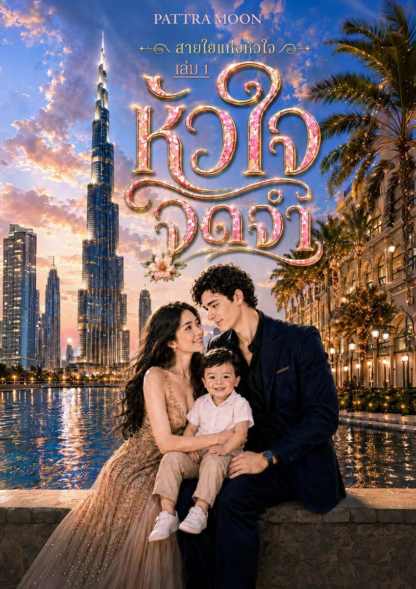 ปก สายใยแห่งหัวใจ เล่ม 1: หัวใจจดจำ