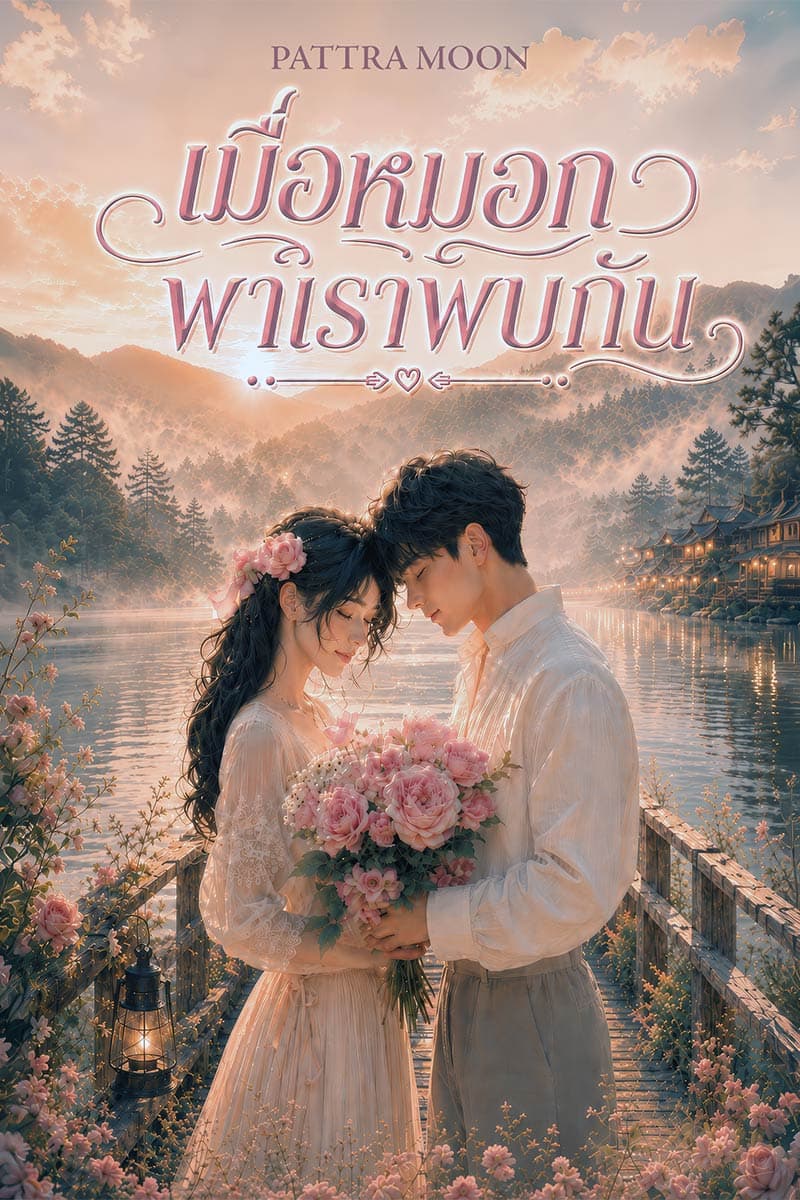 ปก เมื่อหมอกพาเราพบกัน