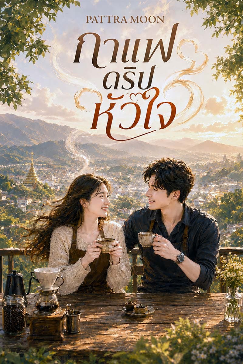 ปก กาแฟดริปหัวใจ