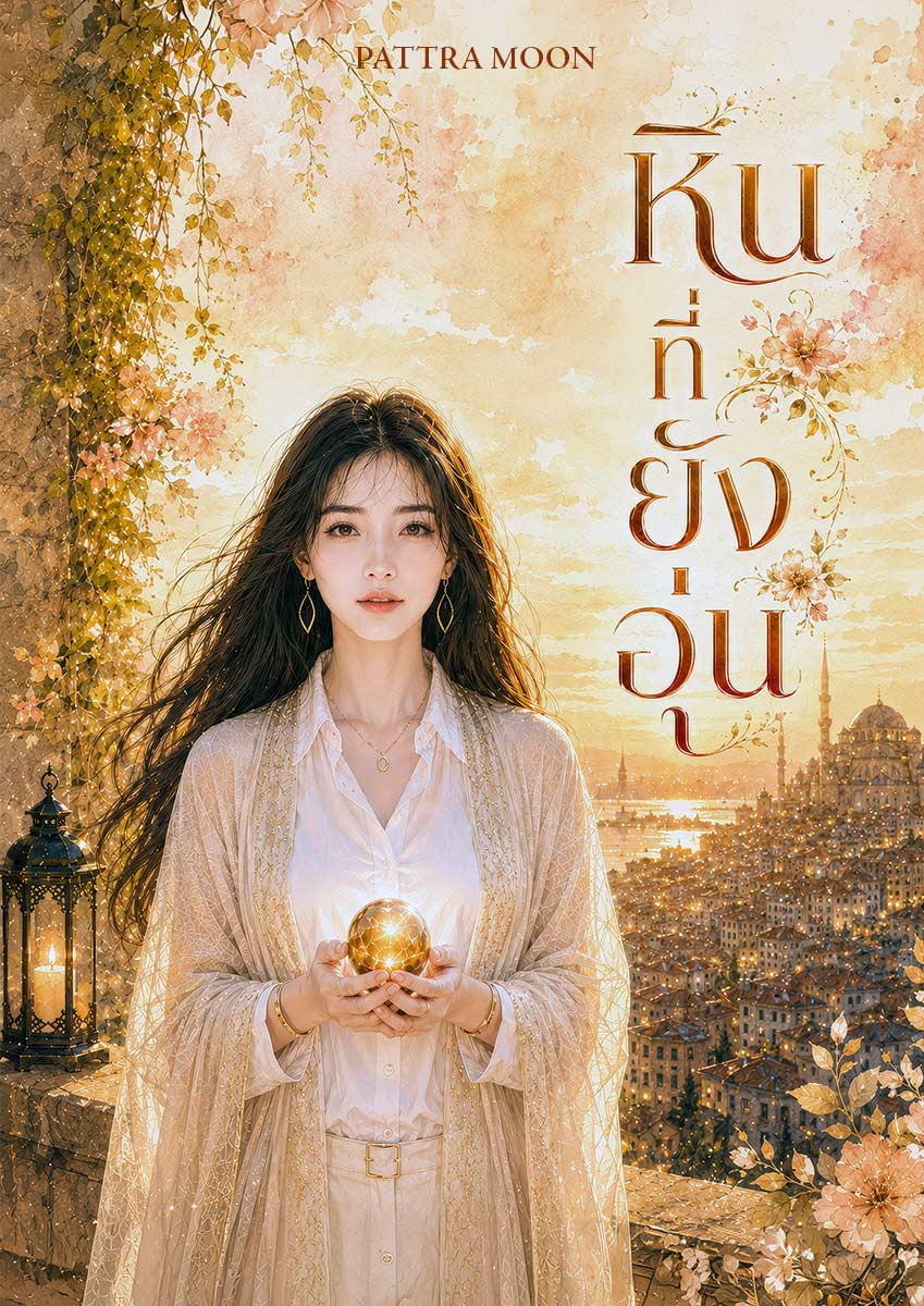 ปก หินที่ยังอุ่น