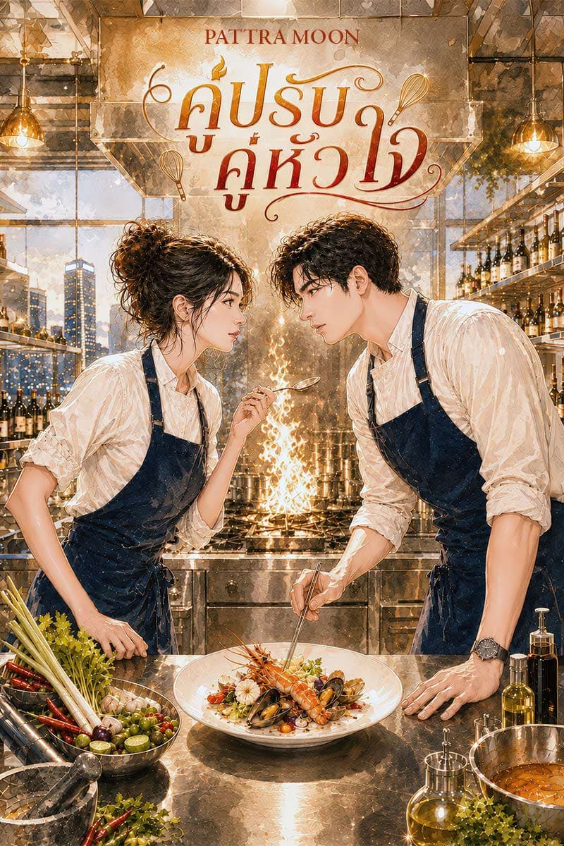 ปก คู่ปรับ คู่หัวใจ